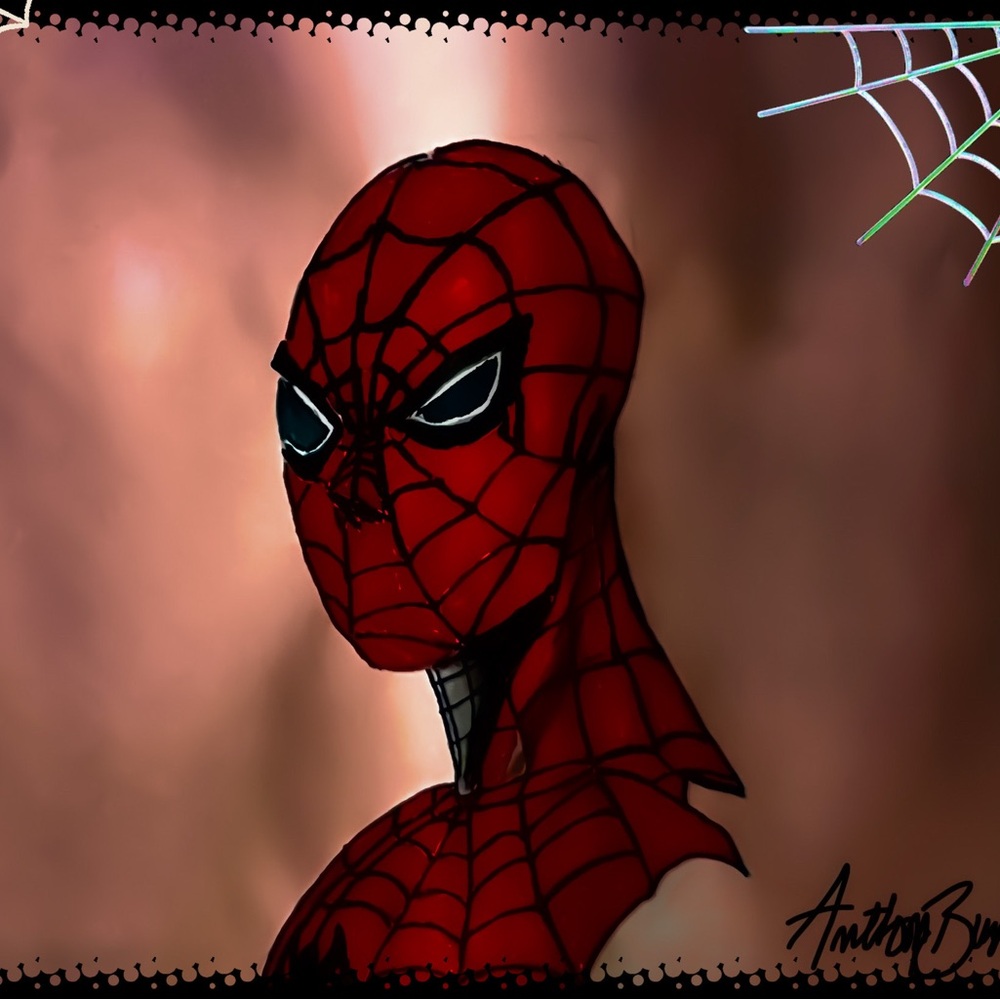 Spider-Man Art Print for Marvel fans!